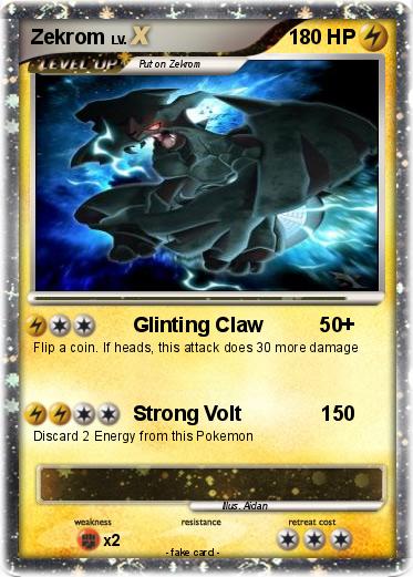 Pokemon Zekrom
