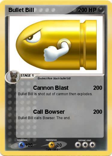 Pokemon Bullet Bill