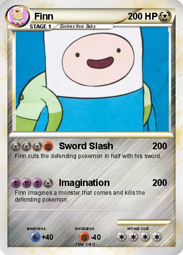 Pokemon Finn