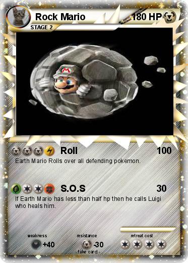 Pokemon Rock Mario
