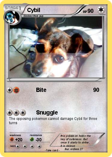 Pokemon Cybil