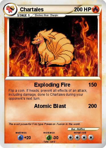 Pokemon Chartales