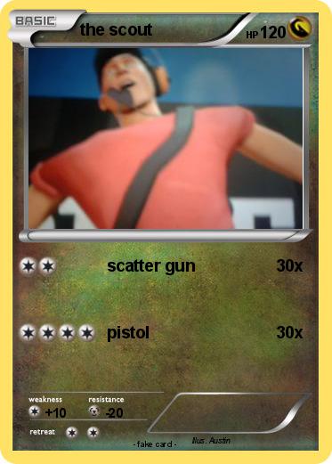 Pokemon the scout