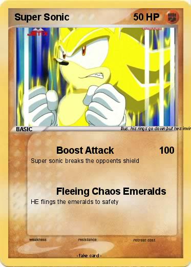 Pokemon Super Sonic