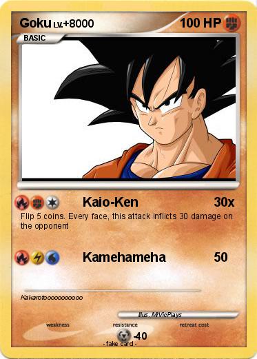 Pokemon Goku