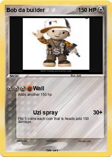 Pokemon Bob da builder