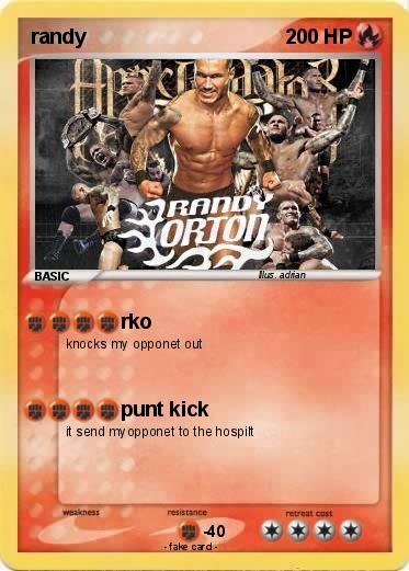 Pokemon randy