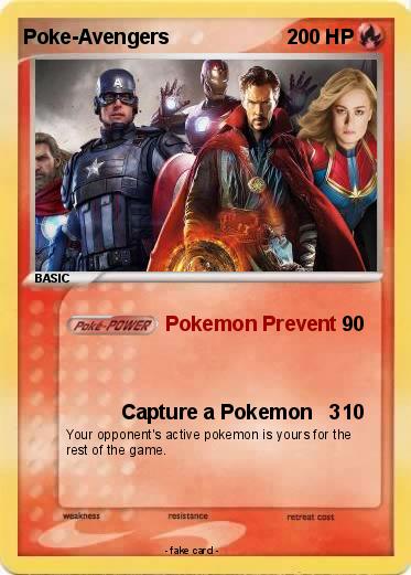 Pokemon Poke-Avengers