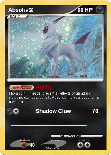 Pokemon Absol