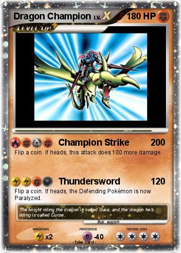 Pokemon Dragon Champion