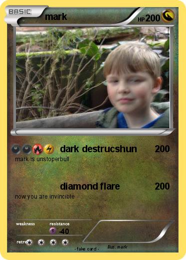 Pokemon mark