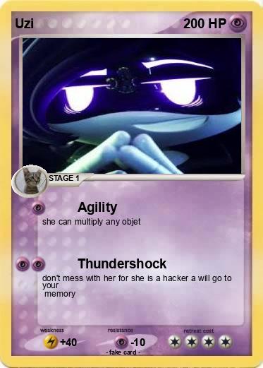 Pokemon Uzi