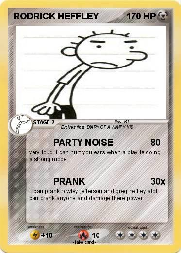 Pokemon RODRICK HEFFLEY