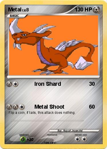 Pokemon Metal