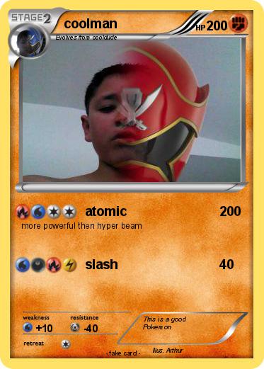 Pokemon coolman