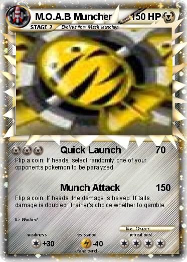 Pokemon M.O.A.B Muncher