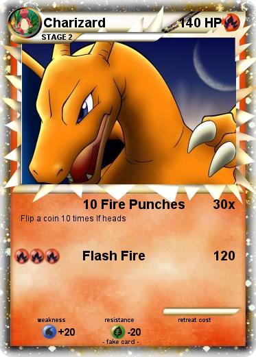 Pokemon Charizard