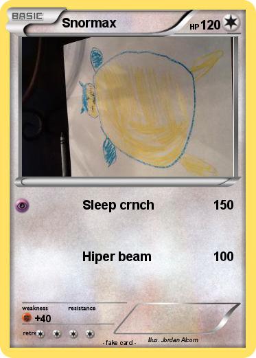 Pokemon Snormax