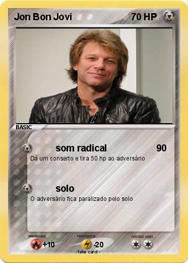 Pokemon Jon Bon Jovi