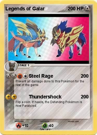 Pokemon Legends of Galar