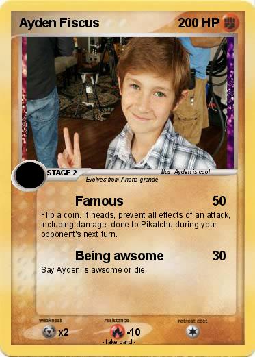Pokemon Ayden Fiscus