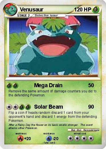 Pokemon Venusaur