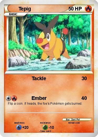 Pokemon Tepig