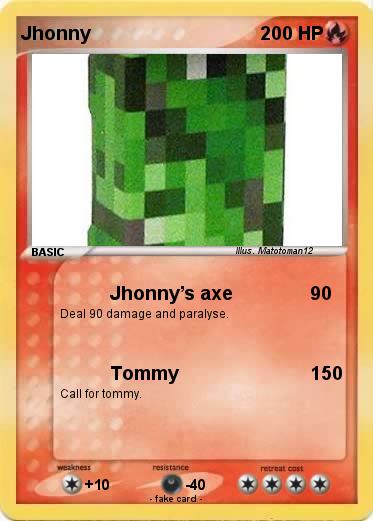 Pokemon Jhonny