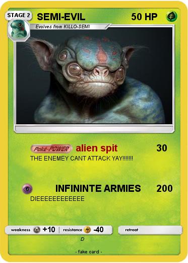 Pokemon SEMI-EVIL