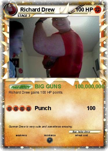 Pokemon Richard Drew