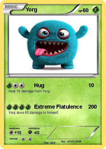 Pokemon Yorg