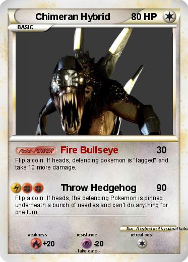 Pokemon Chimeran Hybrid