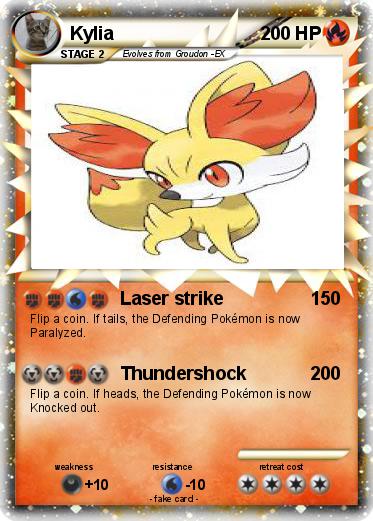 Pokemon Kylia