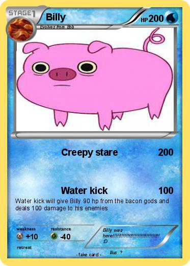 Pokemon Billy