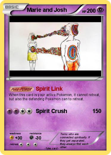 Pokemon Marie and Josh