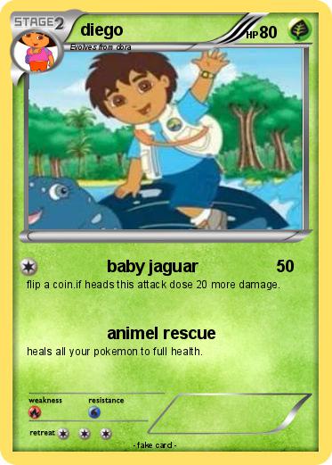 Pokemon diego