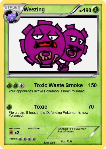 Pokemon Weezing