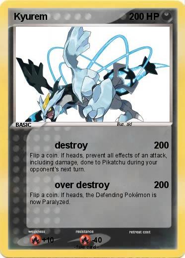 Pokemon Kyurem