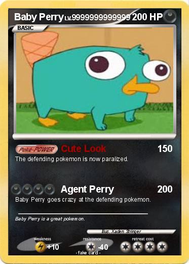 Pokemon Baby Perry