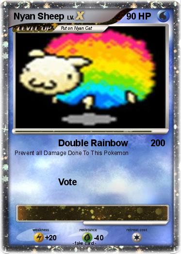 Pokemon Nyan Sheep