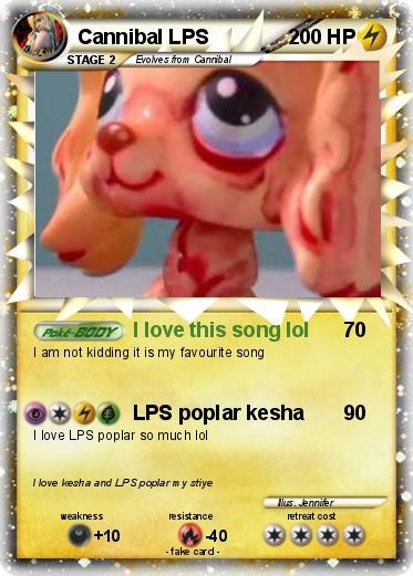 Pokemon Cannibal LPS