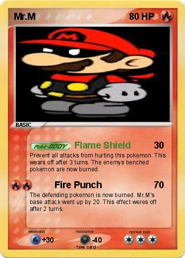 Pokemon Mr.M