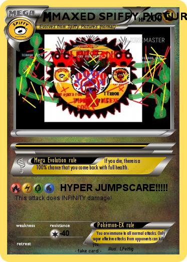 Pokemon MAXED SPIFFY PICTURES