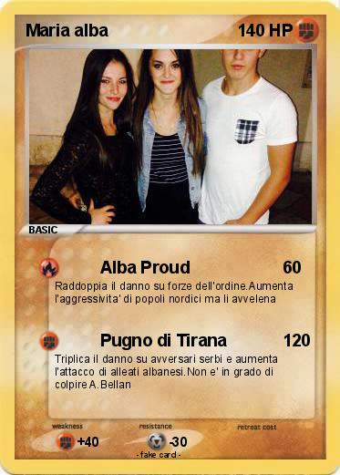 Pokemon Maria alba