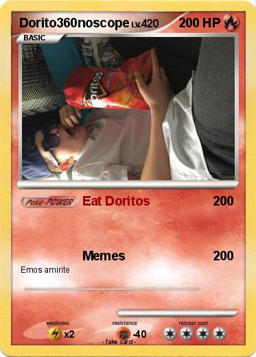 Pokemon Dorito360noscope