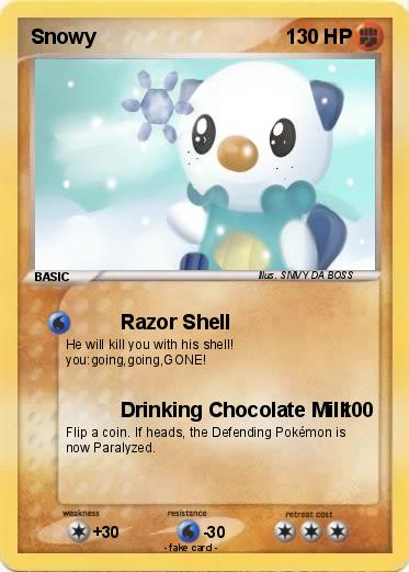Pokemon Snowy