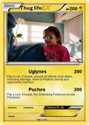 Pokemon Thug life