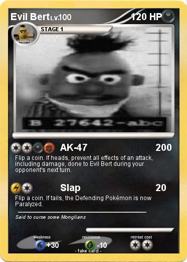 Pokemon Evil Bert