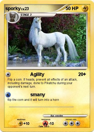 Pokemon sporky