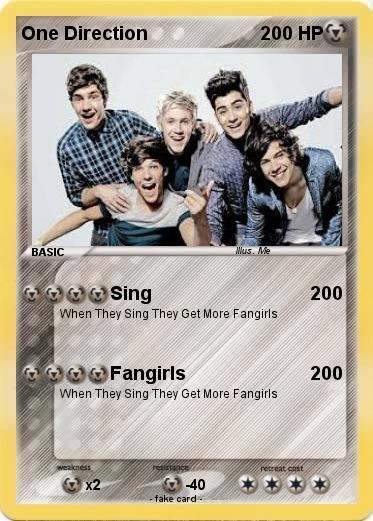 Pokemon One Direction